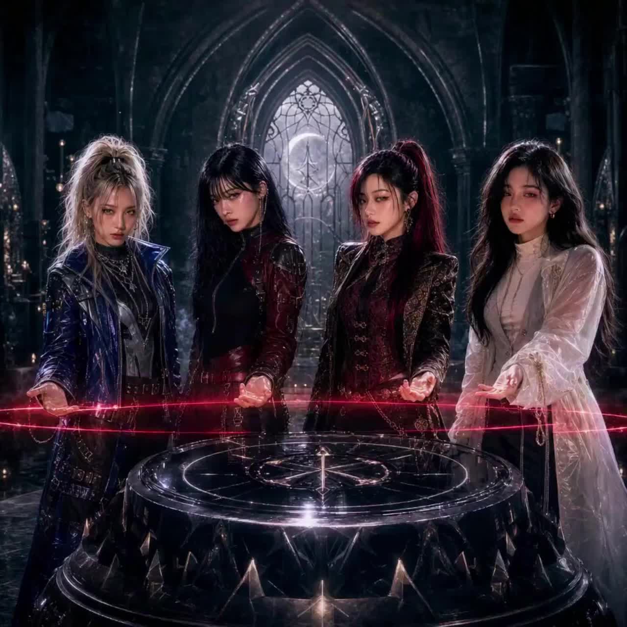VEYYA - BLACK OATH (검은 맹세) artwork