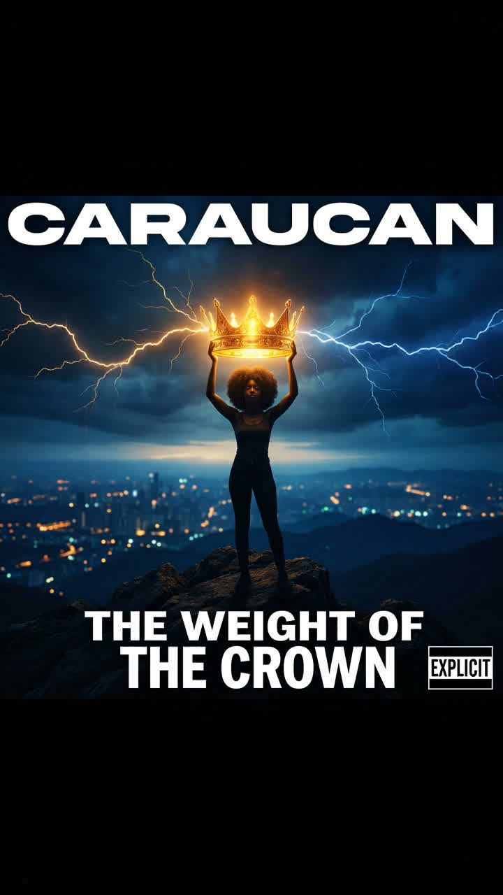 Glow Different - Caraucan artwork