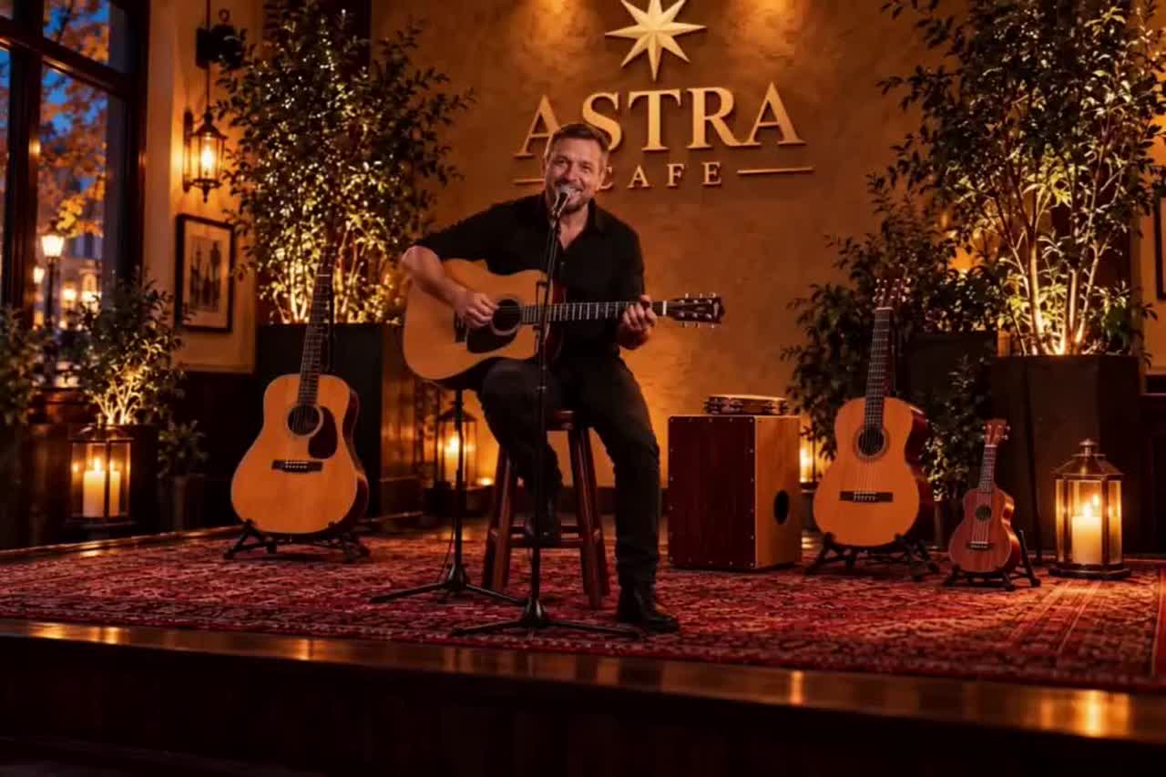 МАМА  (acoustic version)  | #ASTRA CAFE artwork