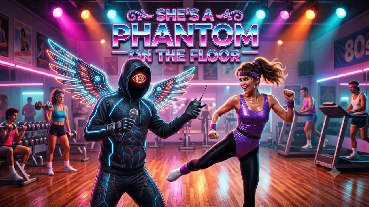 She Phantom on the Floor artwork