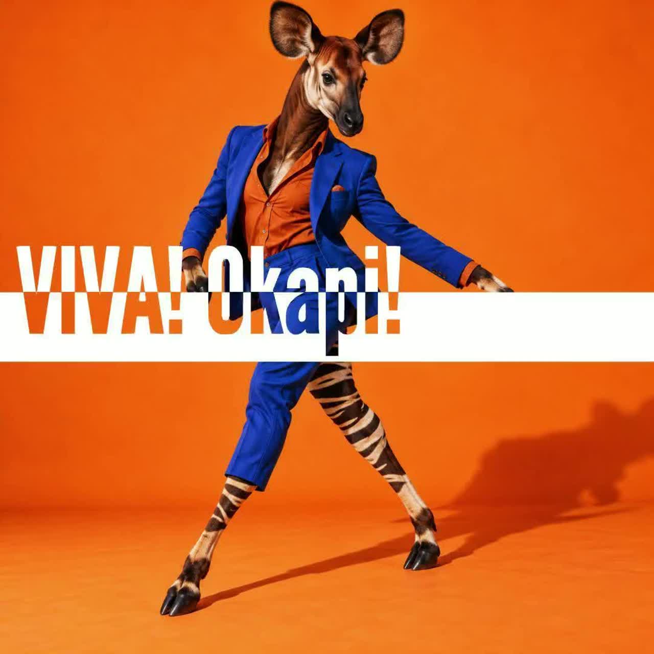 VIVA Okapi! (オカピ)  #あつうた artwork