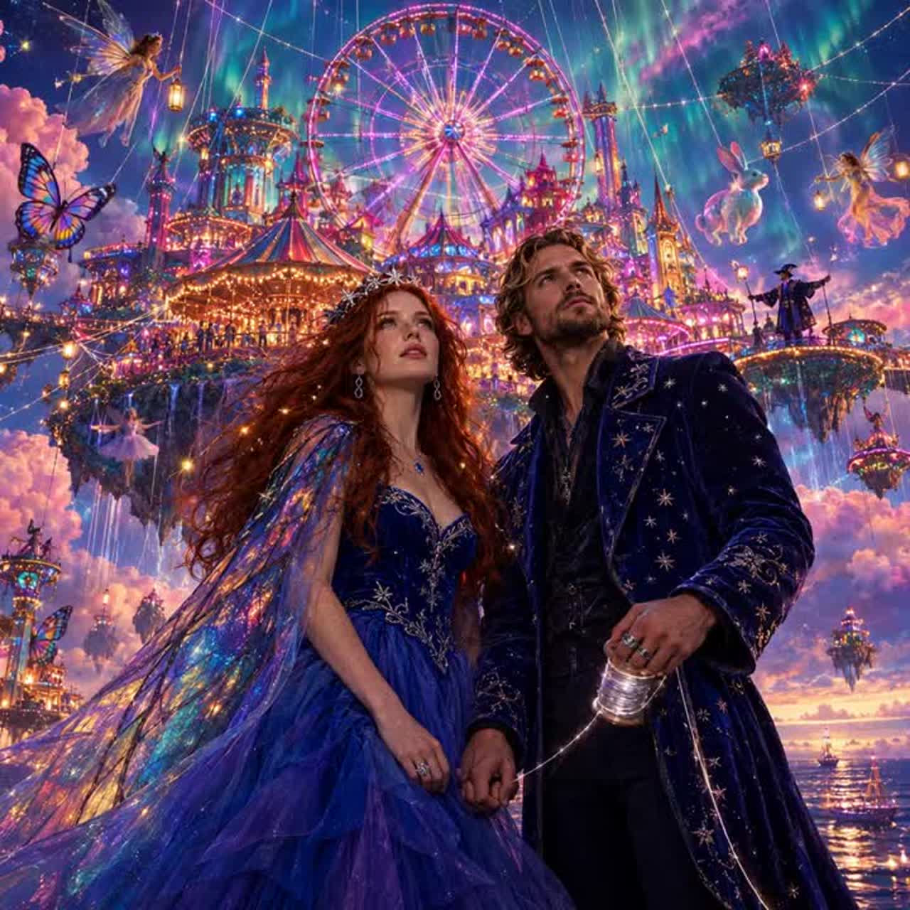 Silver Strings Of Yesterday🎡✨🎭🪄🦋𓂃✍︎ artwork