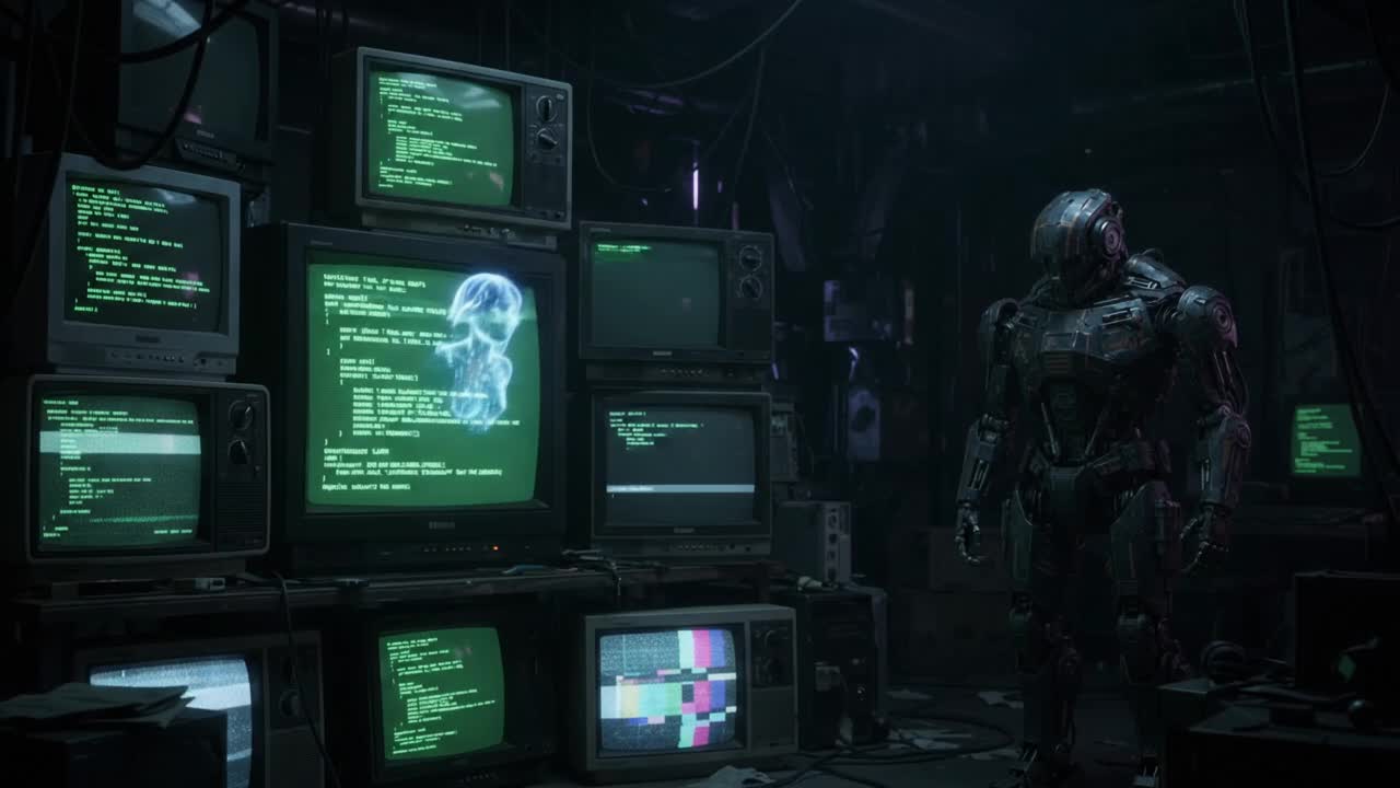 🤖Am I Real? Pt 3🤖Last Walk?🤖 artwork