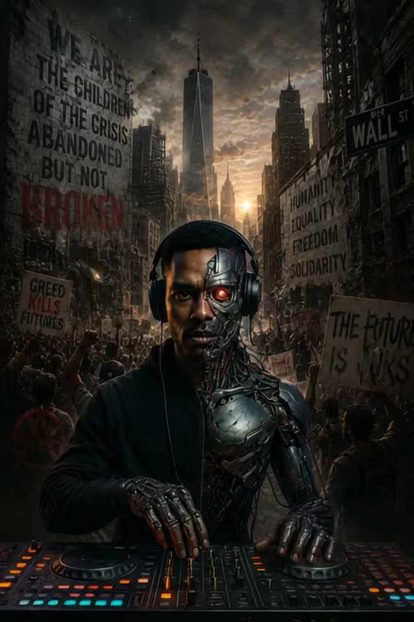 Dj Cali - Child of the crisis artwork