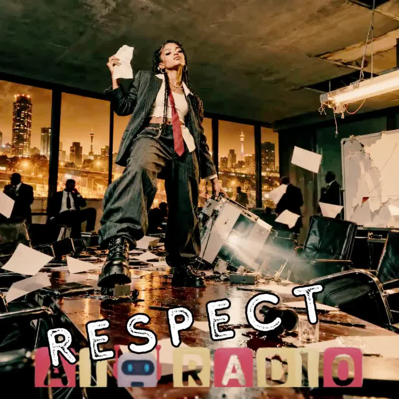R E S P E C T 👊 remix artwork