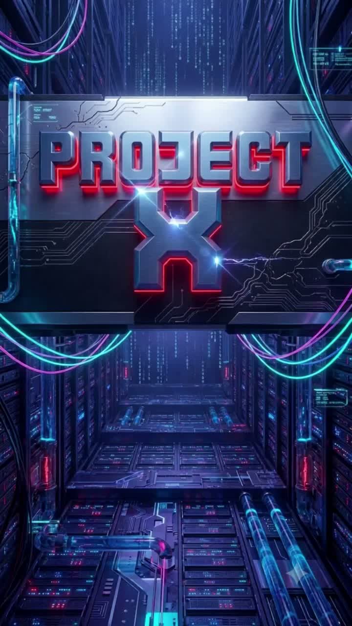 Project X (Commodore Amiga game music cover) artwork