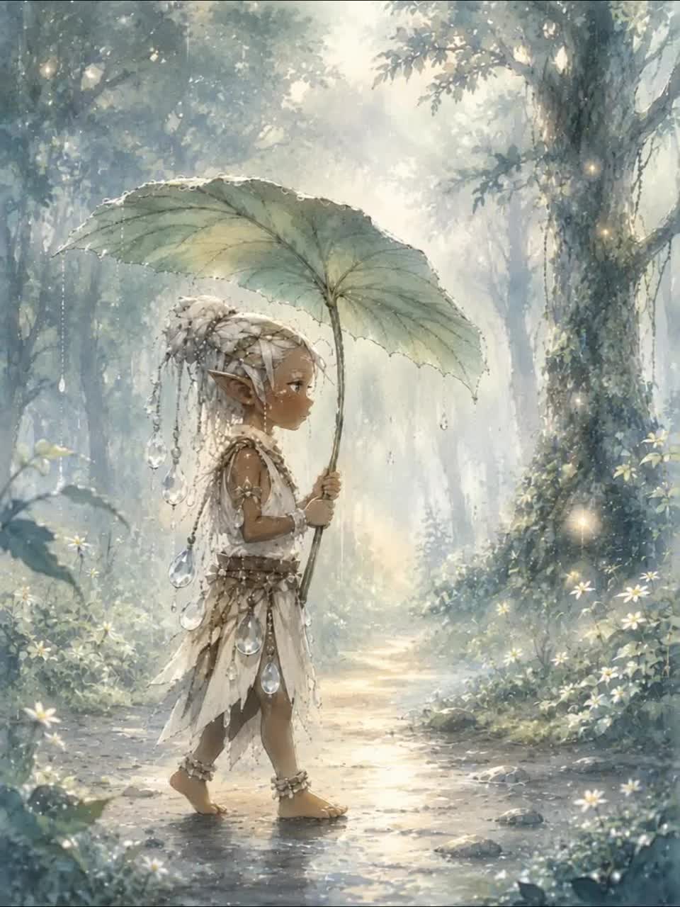 Carrying the Rain [🌧️RainRemixChain🌧️] artwork