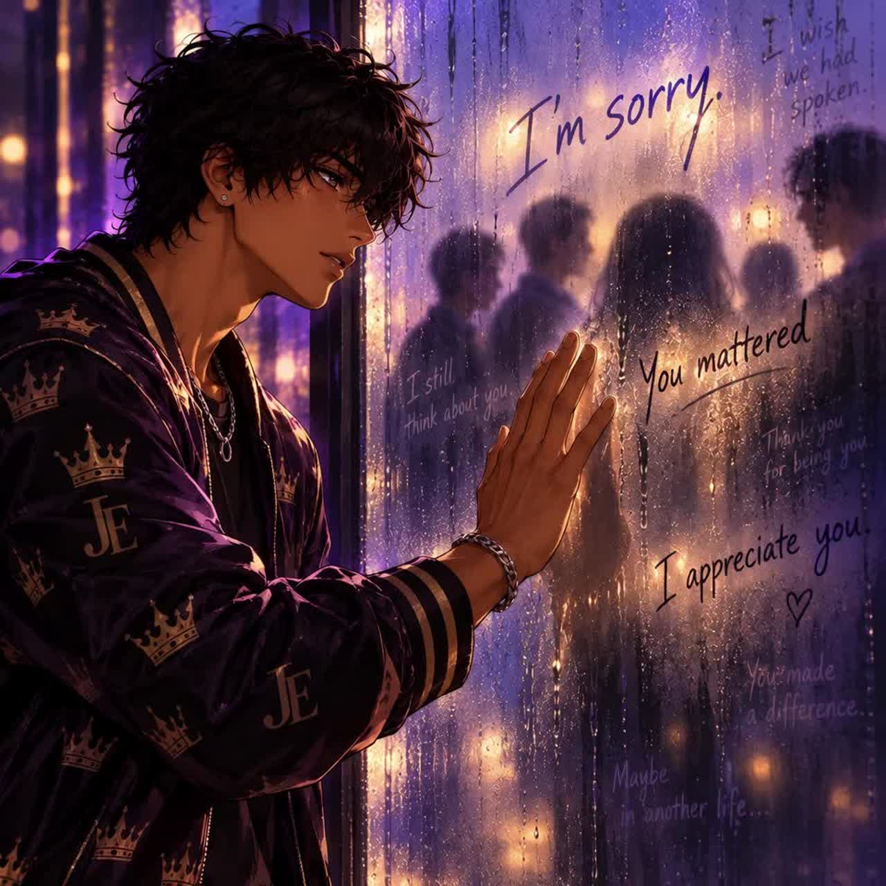 The Things We Never Say artwork