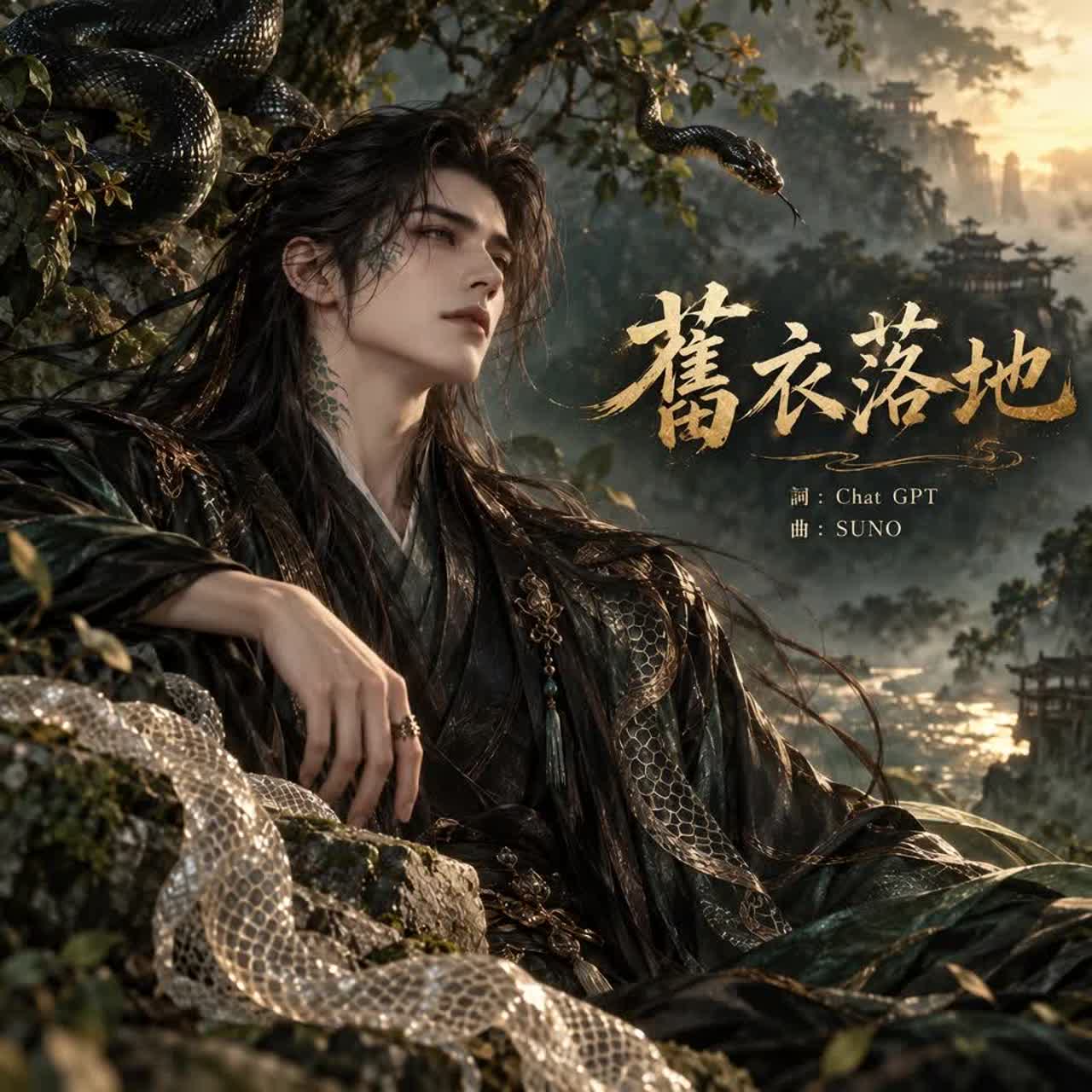舊衣落地（生肖蛇）男 artwork