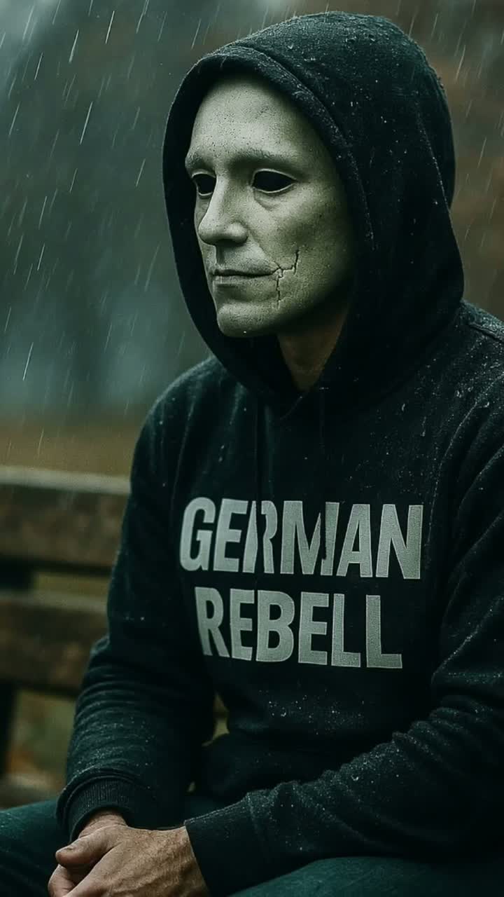 Verpasste Wege – German Rebell & Slade artwork