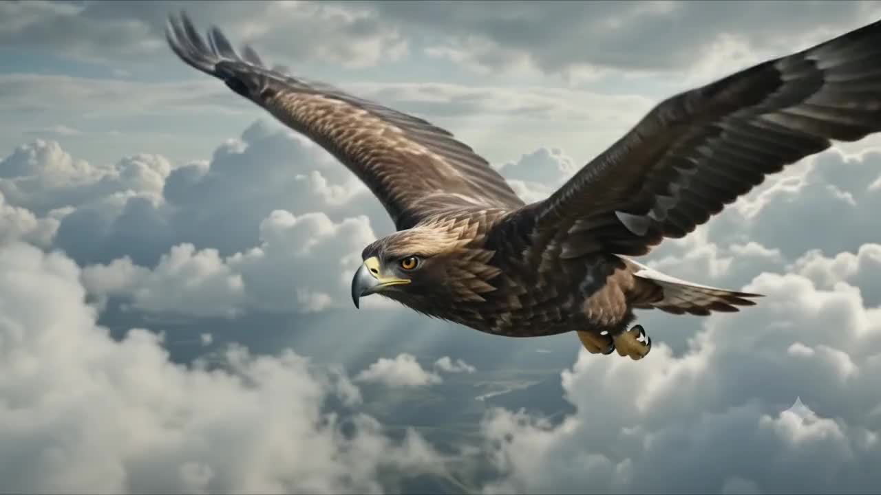 TRIUM VIRA : L’Aigle du Passage artwork