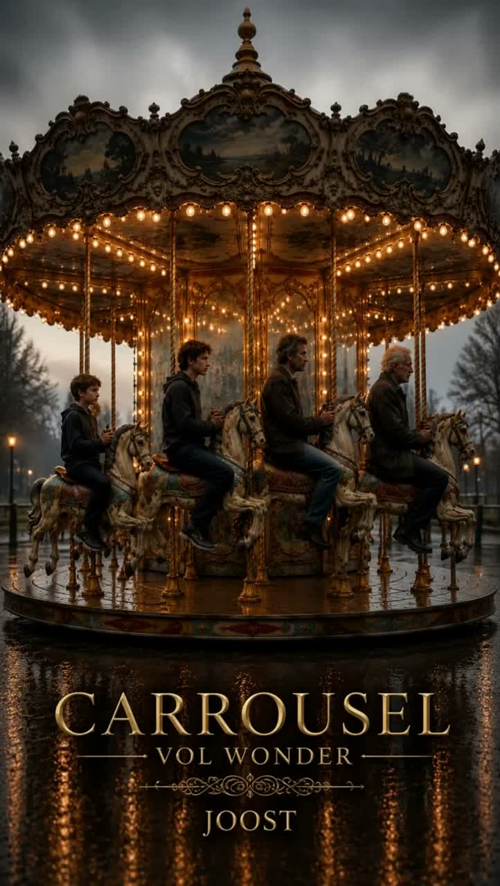 Carrousel vol wonder