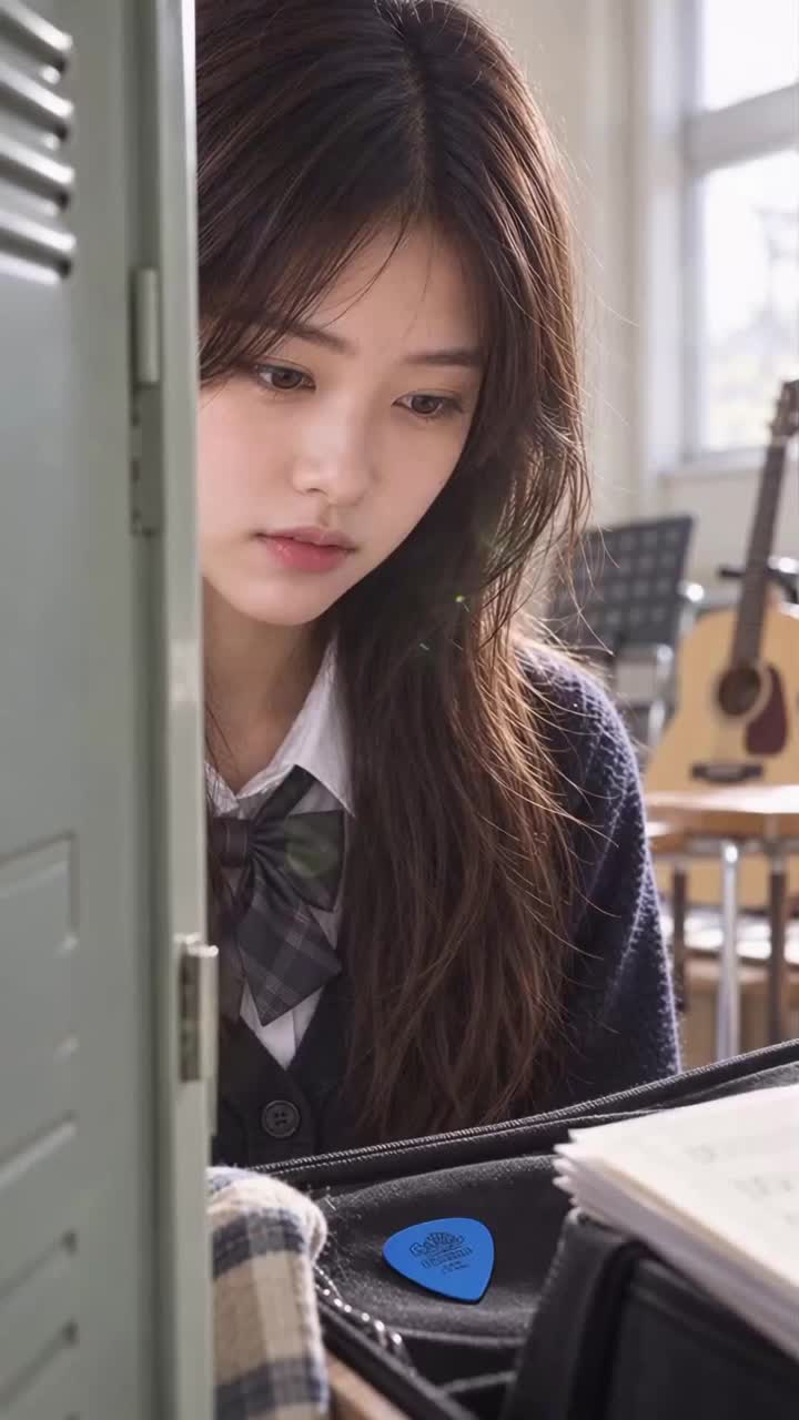 青い三角 artwork