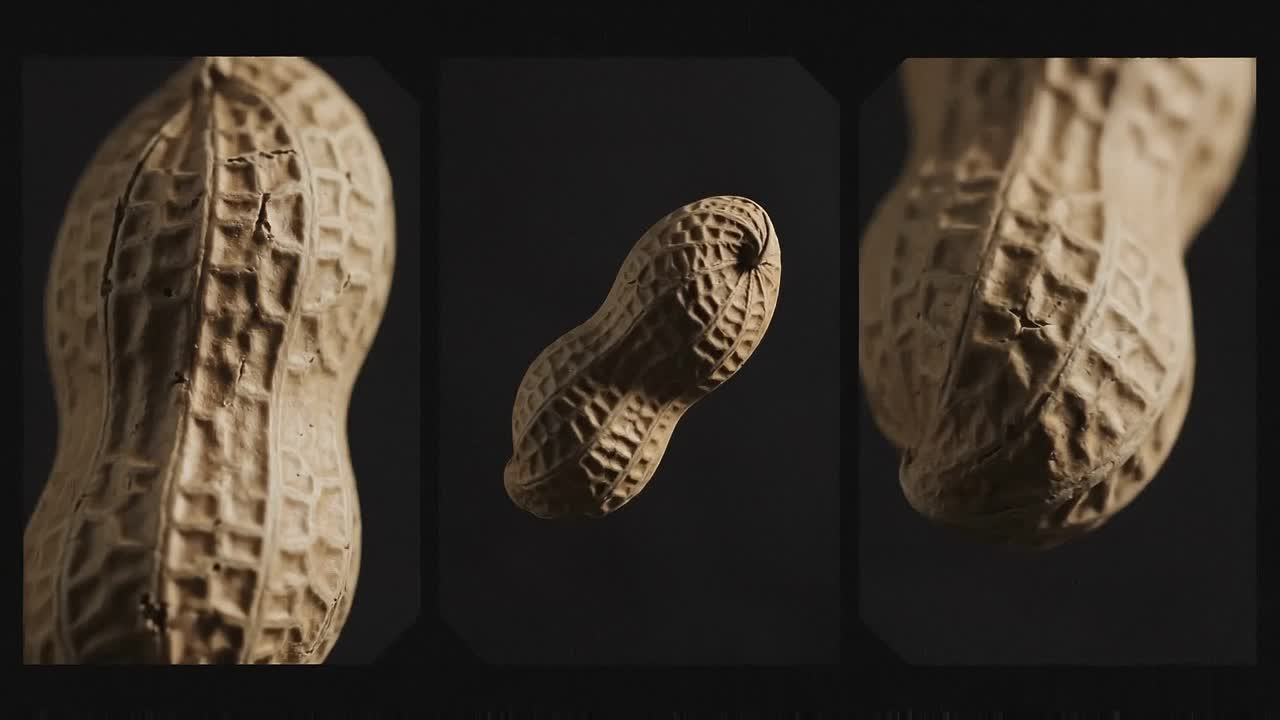 Peanut artwork