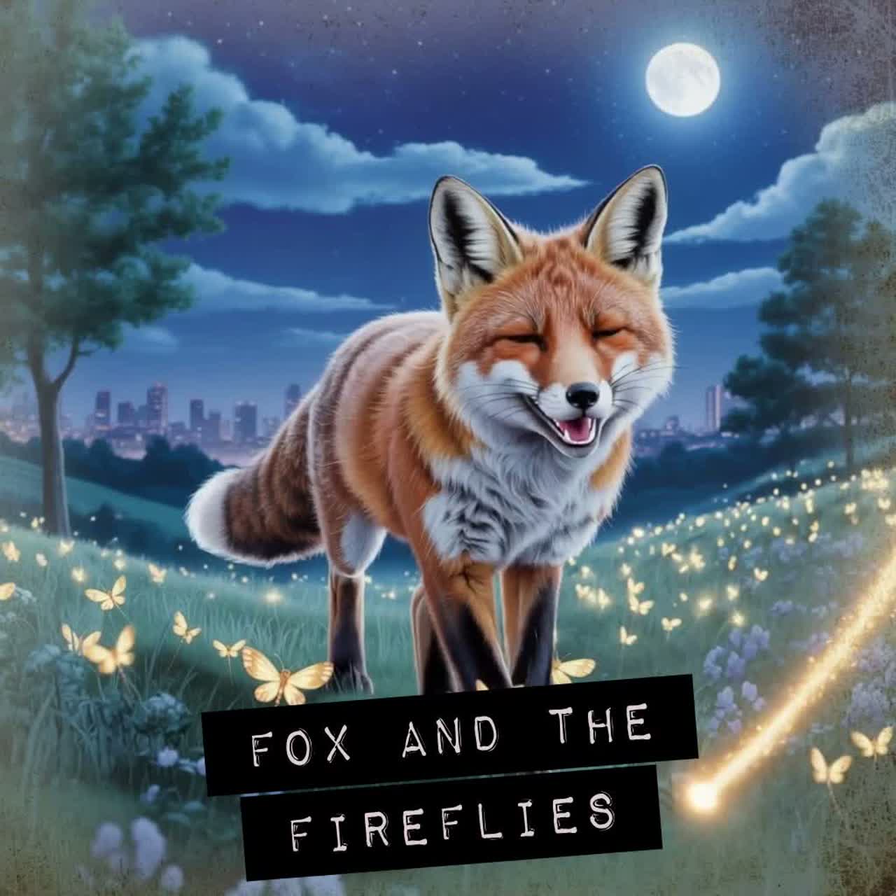 Fox and the Fireflies artwork