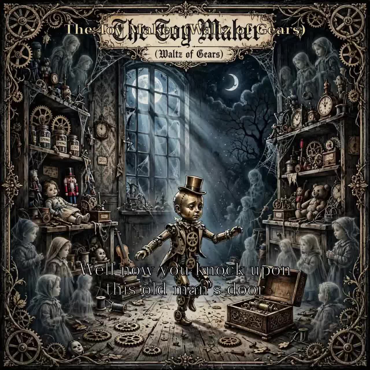 The Toy Maker (Waltz of Gears) artwork