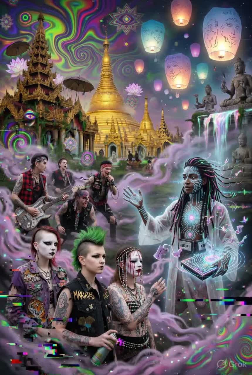 World Cup Cum Back 4 Burma artwork