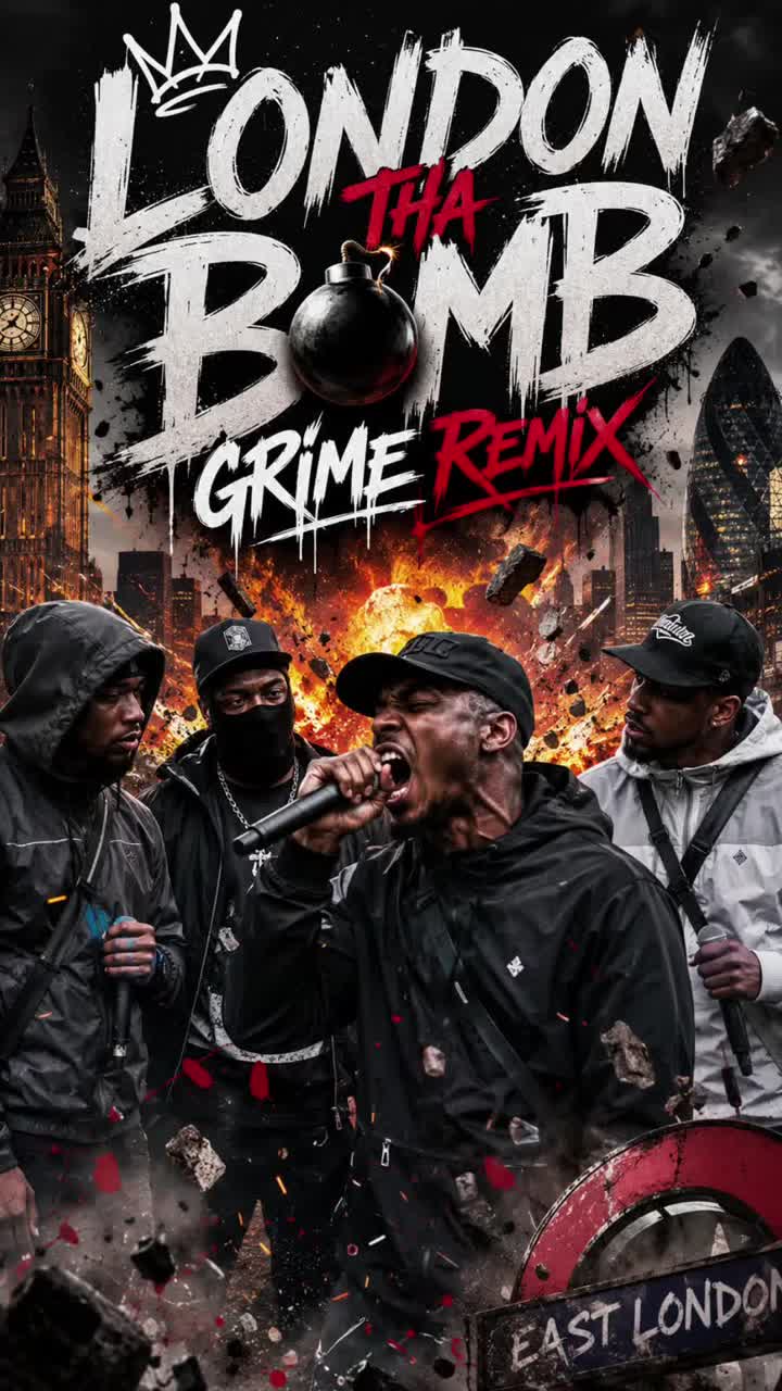 (real freestyle) London Tha Bomb 💣 Grime Remix 2026 Freestyle Session artwork