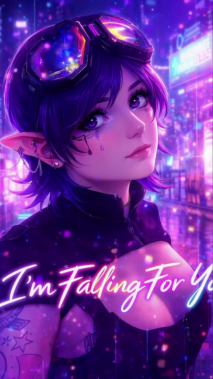 Falling for you artwork
