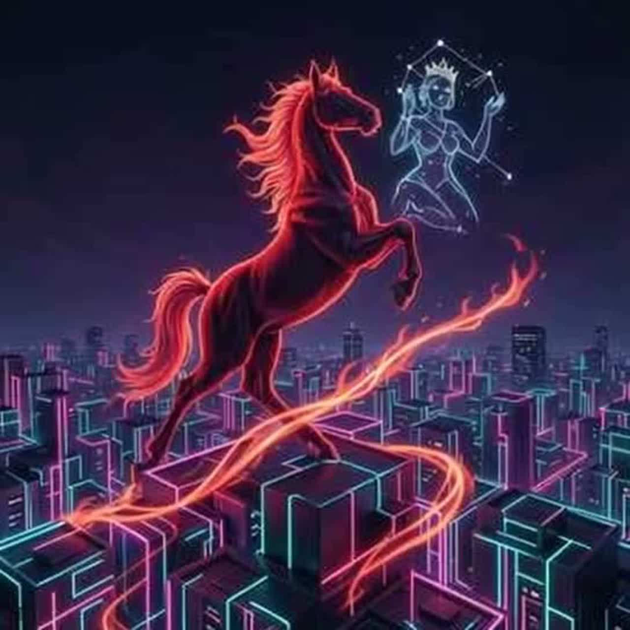 Design Queen (Year of the Fire Horse) artwork