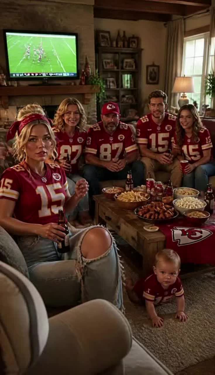 Fall, Football and Family artwork