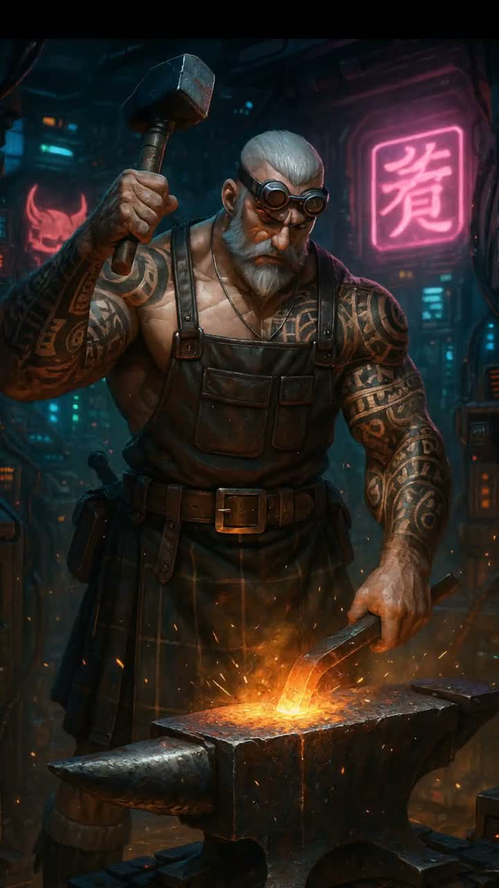 L'âme Forgée artwork