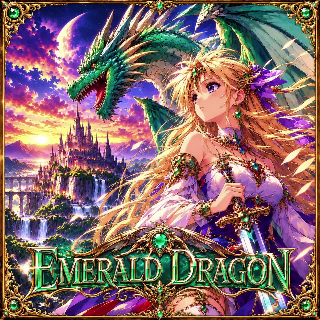 Emerald Dragon　【Edit v6 ver】 artwork