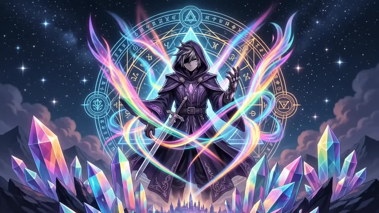 Spectral Colour Mage artwork