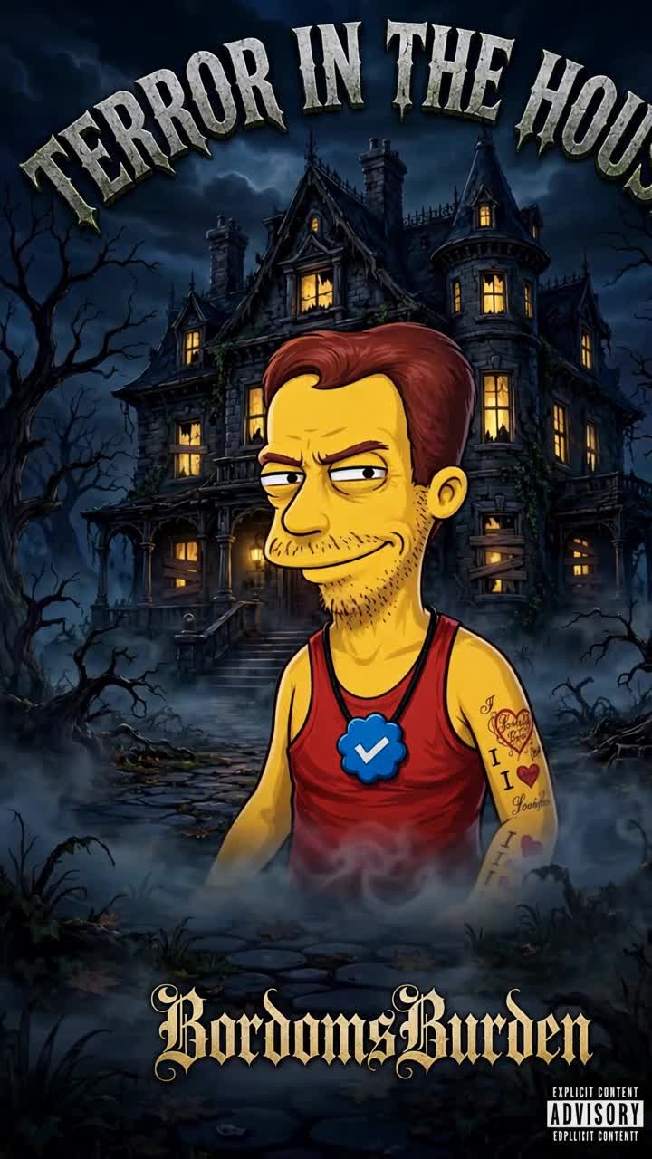 Terror in the House artwork