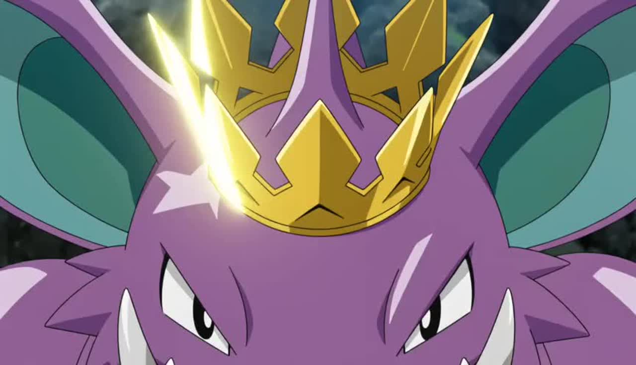 The Original King - Nidoking artwork