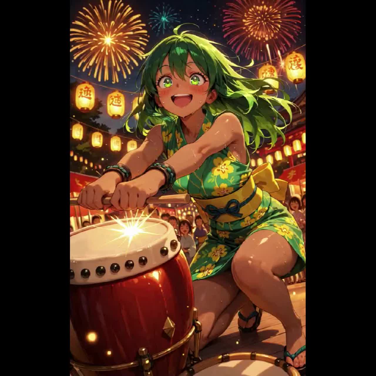 夏宵祭　～Natsuyoisai～ artwork