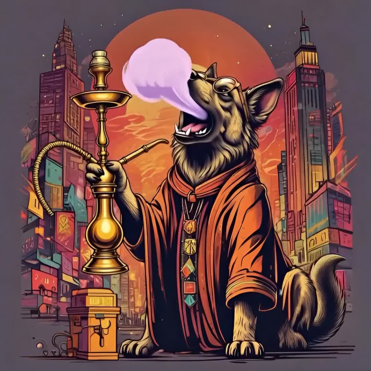 Turn ’Em Loose ~ Release The Hounds artwork