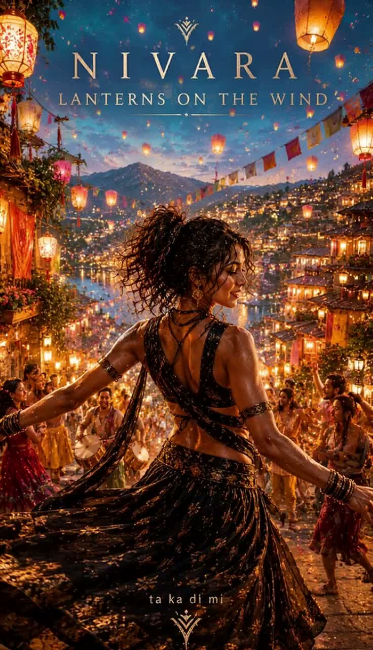 Nivara "Tala" Sen - Lanterns on the Wind artwork