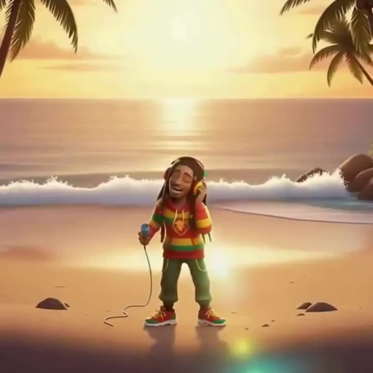 VACANCES D'ÉTÉ. "One Love"Reggae_5 artwork