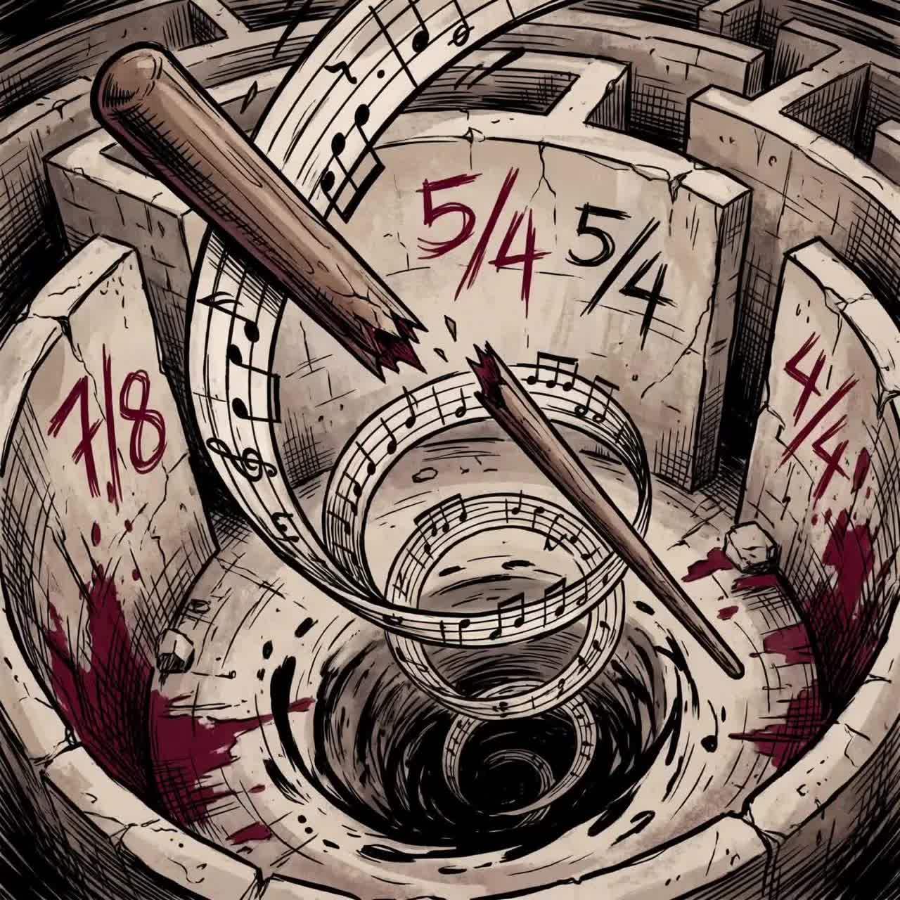 Music's a Maze artwork