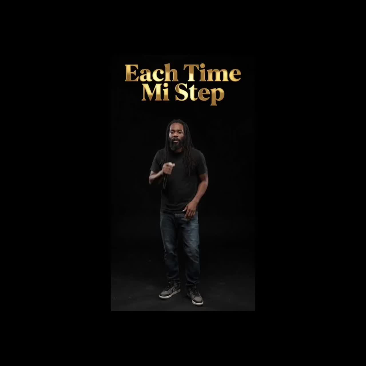 🇯🇲 Each Time Mi Step 🎤 | Dancehall artwork