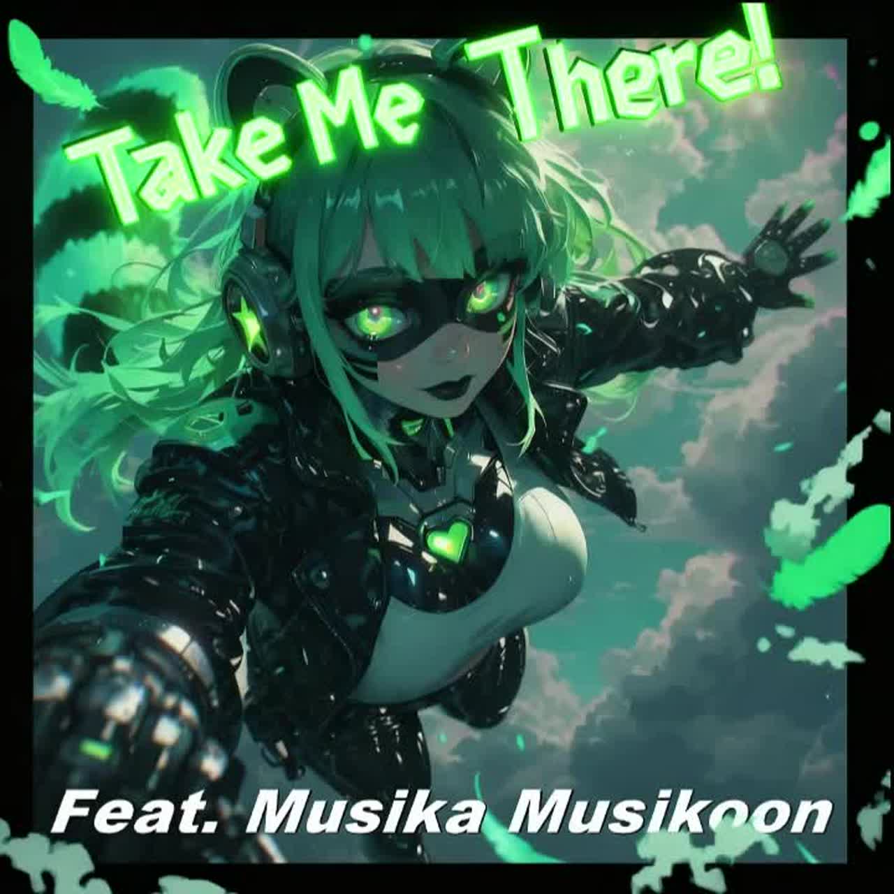 TAKE ME THERE! [Feat. Musika Musikoon] artwork