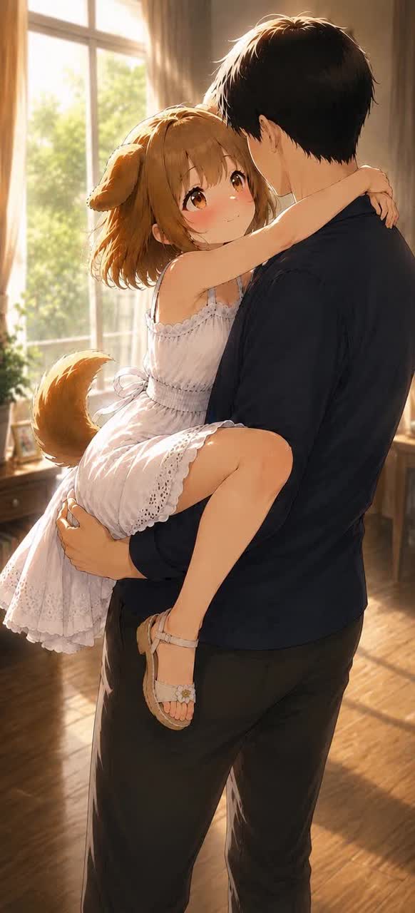 もふってご主人 artwork