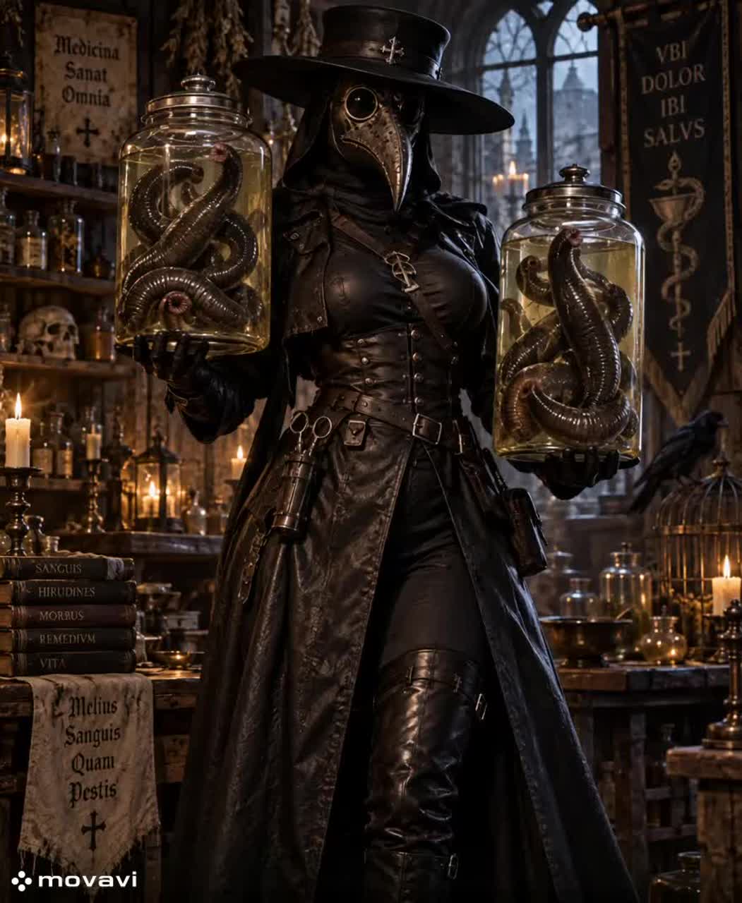 Medieval Doctor(LEECHES) artwork