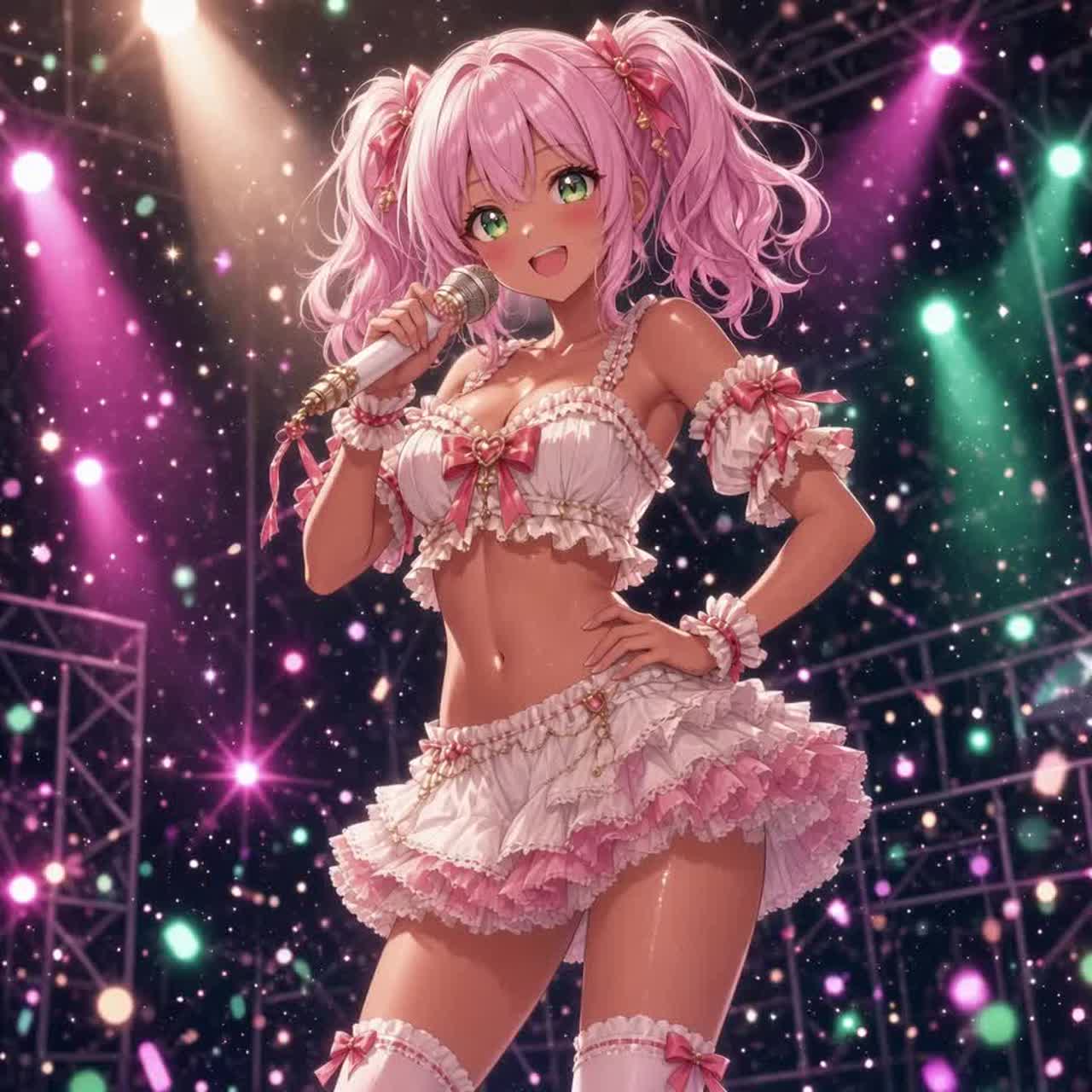Kirameki Step Heart　～煌～ artwork