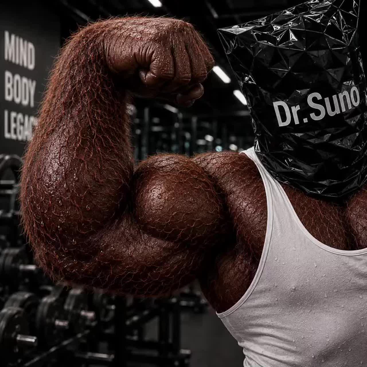 Der Trainingsgorilla | Dr. Suno artwork