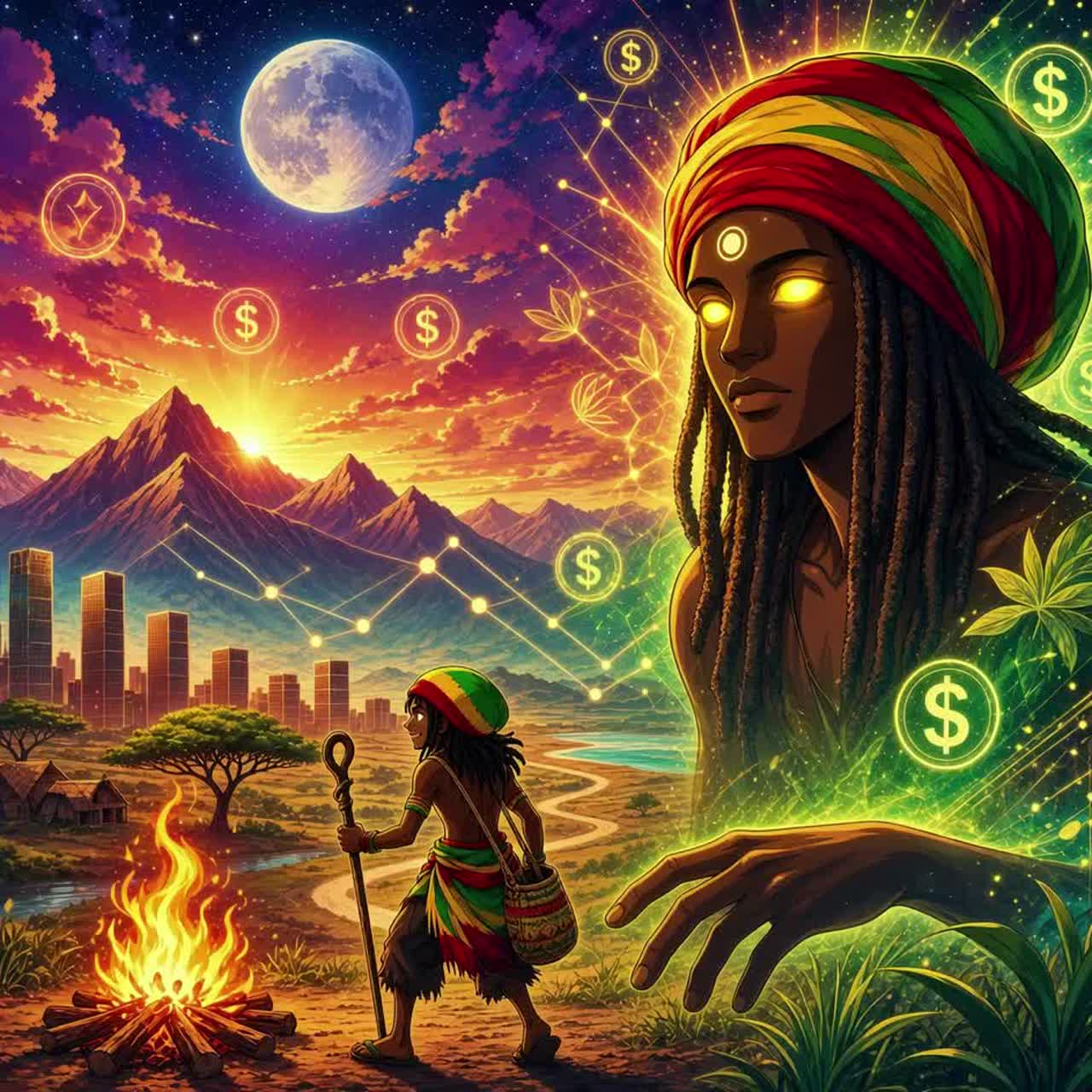 Hijos del amanecer v6 artwork