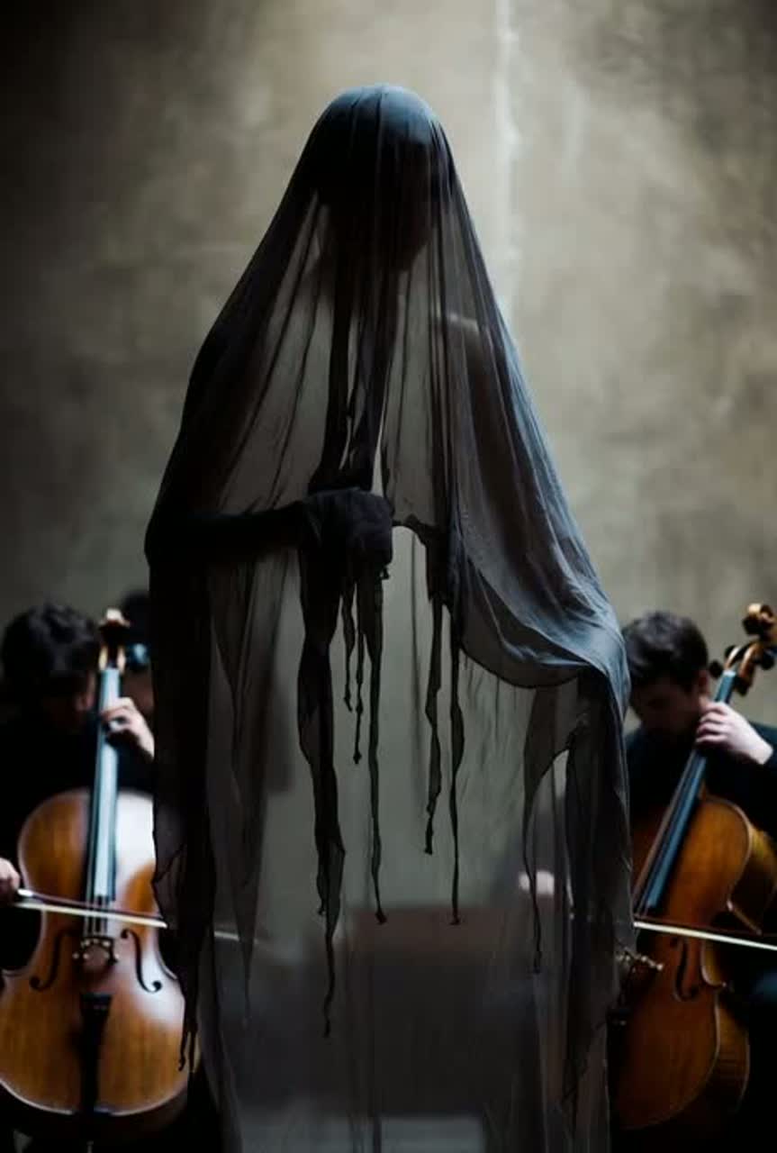The weeping veil artwork