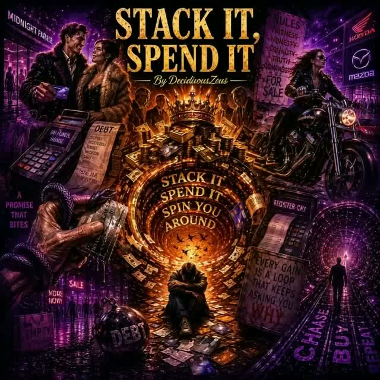 Stack it, Spend it - by Beck (version) artwork