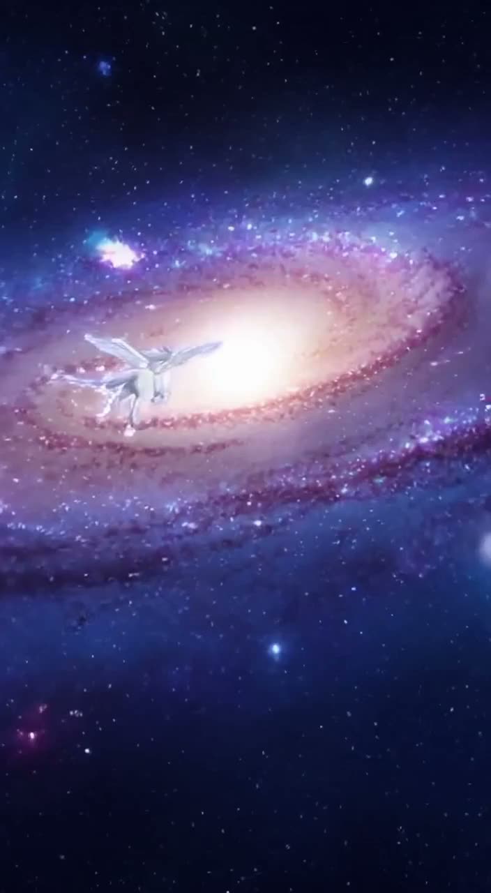 幻想を突き破れ、燃えるコスモ artwork