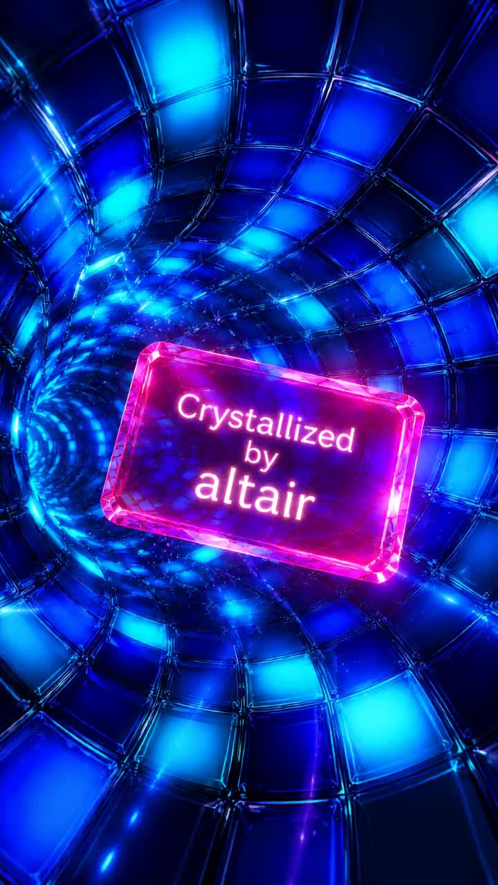 Crystallized artwork