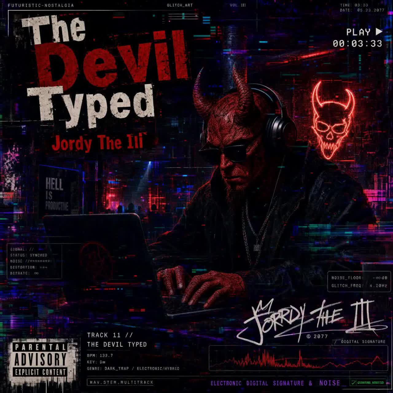 The Devil Typed artwork