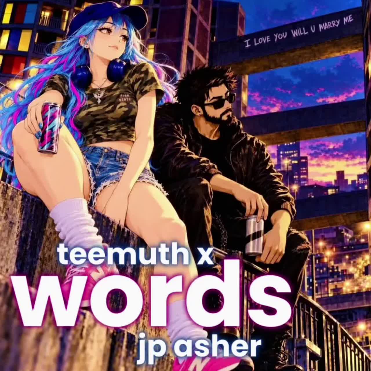 Words (Teemuth x JP Asher) artwork