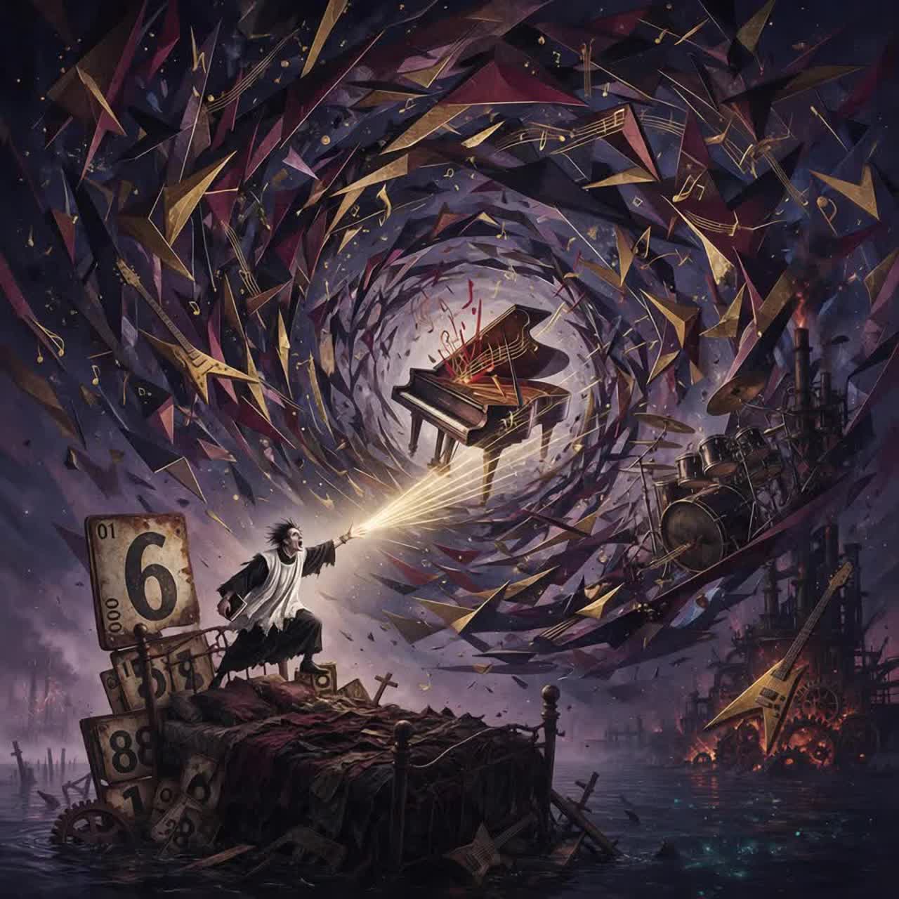 Anchor to the Heavy Bed artwork