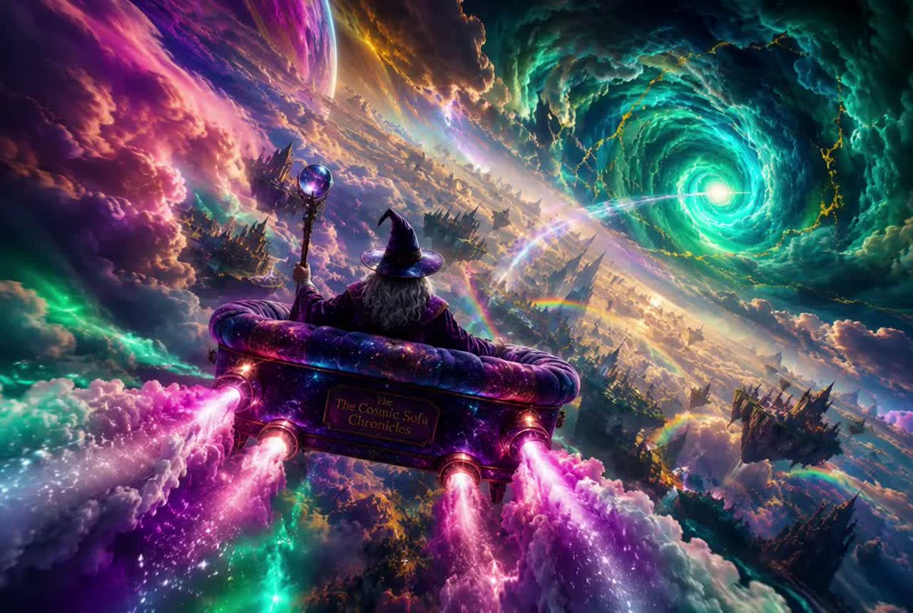 The Sofa Chronicles : Wizard Wave artwork